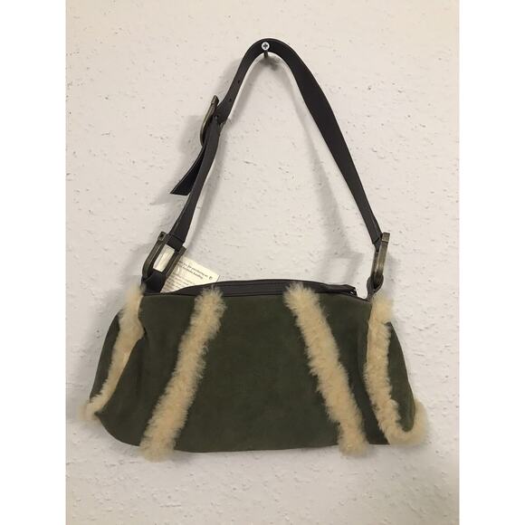 UGG Green and Cream Women's Bag NWT - Picture 9 of 16